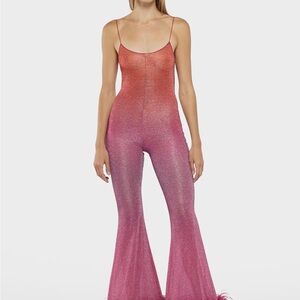 Oseree LUMIERE Shade Plumage Jumpsuit